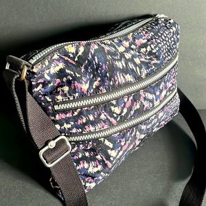 Kipling Nylon Print Crossbody Bag